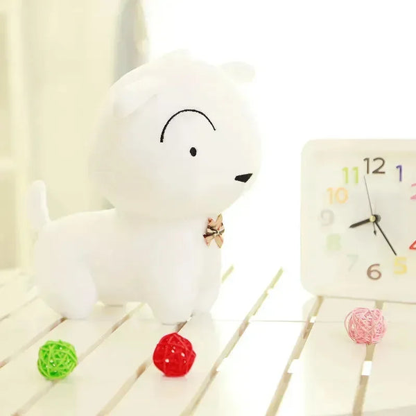Shiro Shinchan's Dog Plushie (35 cm) - Bear Hugs