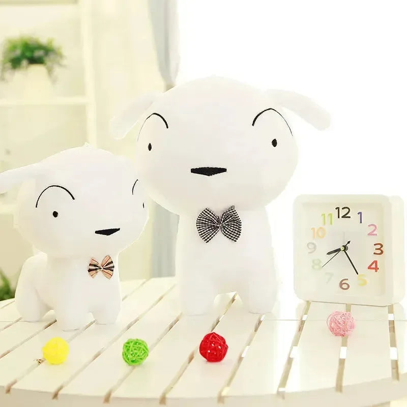 Shiro Shinchan's Dog Plushie (35 cm) - Bear Hugs