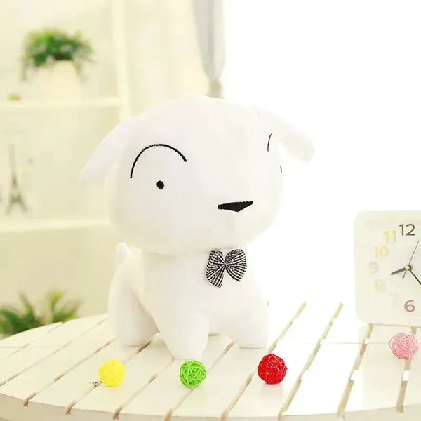 Shiro Shinchan's Dog Plushie (35 cm) - Bear Hugs