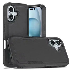 Shockproof Two Layer Protection Case (For iPhones) - Bear Hugs
