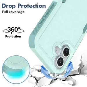 Shockproof Two Layer Protection Case (For iPhones) - Bear Hugs