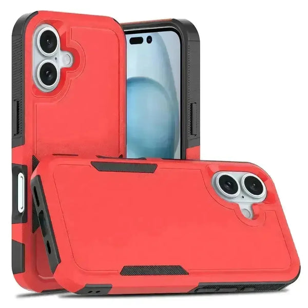 Shockproof Two Layer Protection Case (For iPhones) - Bear Hugs