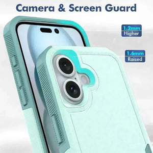 Shockproof Two Layer Protection Case (For iPhones) - Bear Hugs