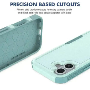 Shockproof Two Layer Protection Case (For iPhones) - Bear Hugs