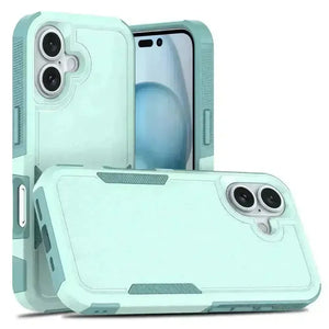 Shockproof Two Layer Protection Case (For iPhones) - Bear Hugs