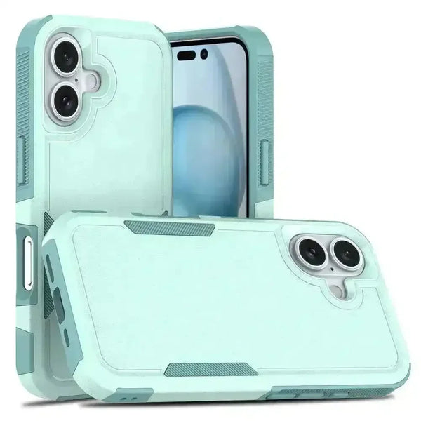 Shockproof Two Layer Protection Case (For iPhones) - Bear Hugs