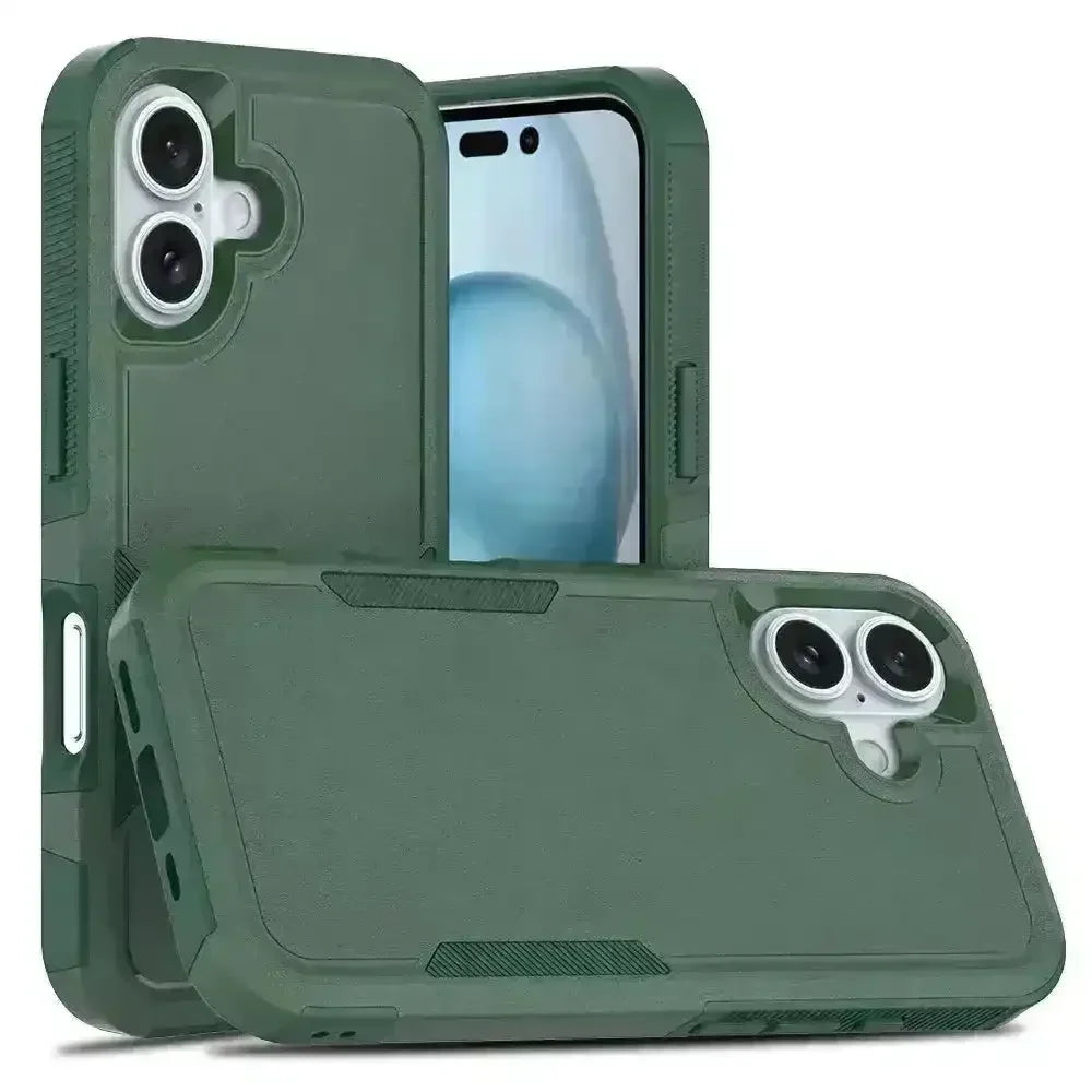 Shockproof Two Layer Protection Case (For iPhones) - Bear Hugs
