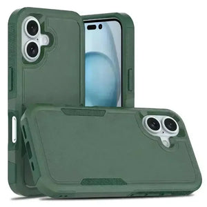 Shockproof Two Layer Protection Case (For iPhones) - Bear Hugs