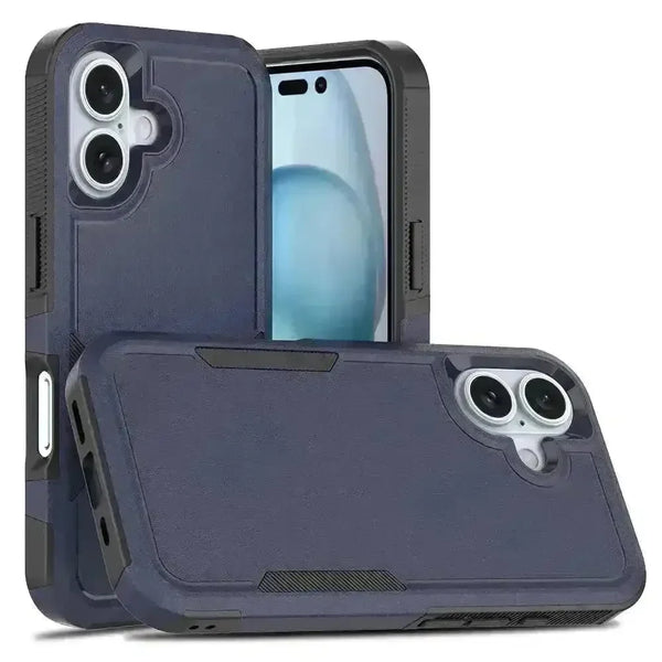 Shockproof Two Layer Protection Case (For iPhones) - Bear Hugs