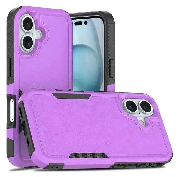 Shockproof Two Layer Protection Case (For iPhones) - Bear Hugs