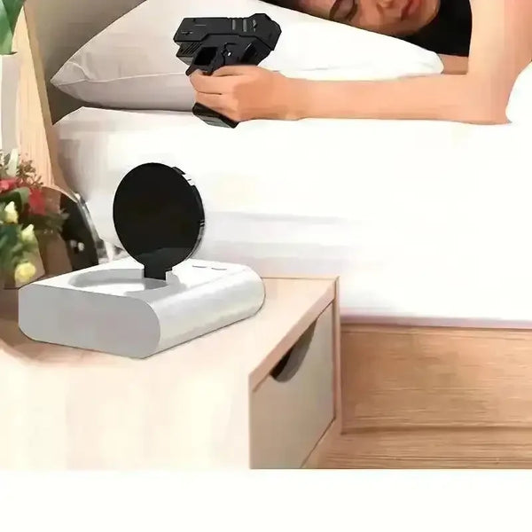 Shooting Target Laser Alarm Clock - Bear Hugs