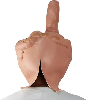 Show the Finger Cosplay Spoof Mask - Bear Hugs