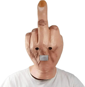 Show the Finger Cosplay Spoof Mask - Bear Hugs