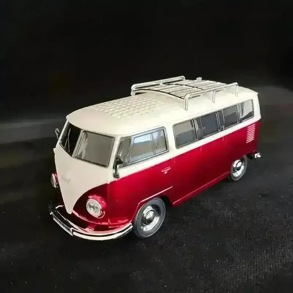 Sightseeing Bus Model Portable Speaker - Bear Hugs