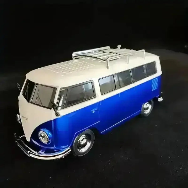 Sightseeing Bus Model Portable Speaker - Bear Hugs