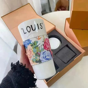 Signature Sip Luxury Monogram Ceramic Mug (700 ml) - Bear Hugs