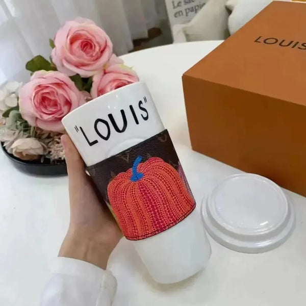 Signature Sip Luxury Monogram Ceramic Mug (700 ml) - Bear Hugs