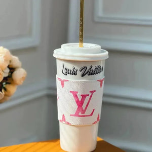 Signature Sip Luxury Monogram Ceramic Mug (700 ml) - Bear Hugs