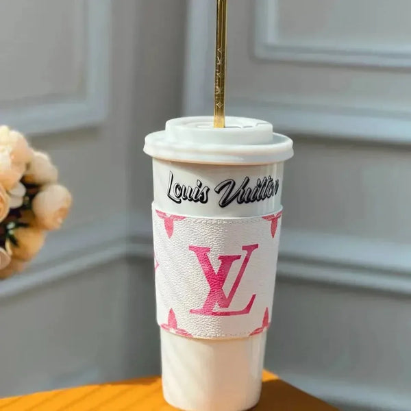 Signature Sip Luxury Monogram Ceramic Mug (700 ml) - Bear Hugs