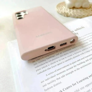 Silicon Anti-Fall Premium Cover (For Samsung) - Bear Hugs