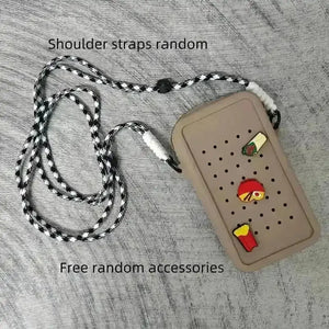 Silicon Biscuit Phone Pouch - Bear Hugs