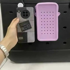 Silicon Biscuit Phone Pouch - Bear Hugs