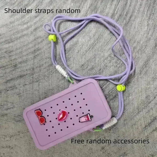 Silicon Biscuit Phone Pouch - Bear Hugs