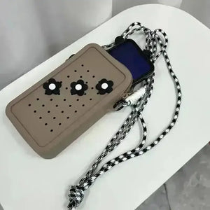 Silicon Biscuit Phone Pouch - Bear Hugs