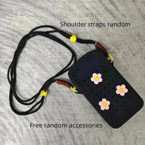 Silicon Biscuit Phone Pouch - Bear Hugs