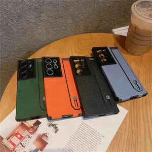 Silicon Lens Protection Phone Cover (For Samsung) - Bear Hugs
