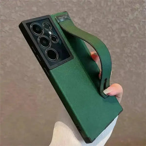 Silicon Lens Protection Phone Cover (For Samsung) - Bear Hugs