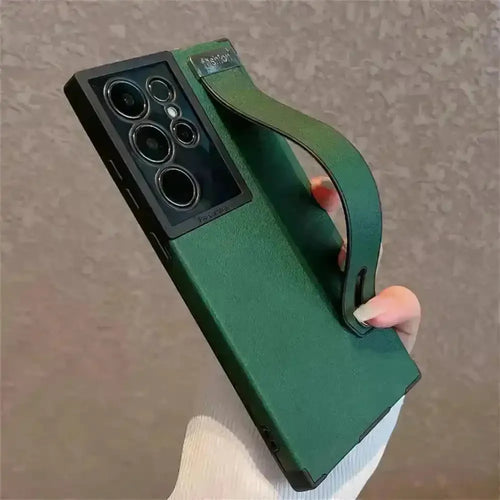 Silicon Lens Protection Phone Cover (For Samsung) - Bear Hugs