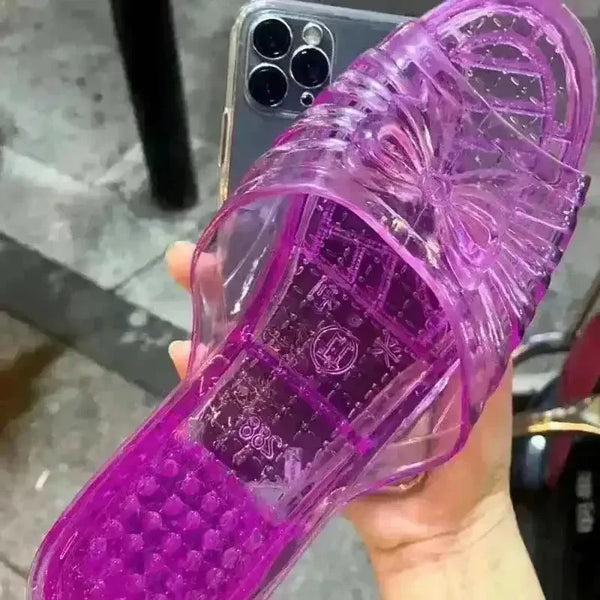 Silicon Sandal Style Phone Case (For iPhones) - Bear Hugs