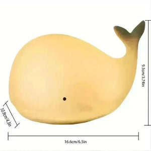 Silicon Whale Night Lamp - Bear Hugs