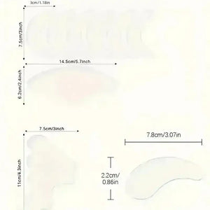 Silicone Face Lift Pads - Bear Hugs