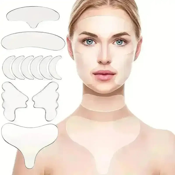 Silicone Face Lift Pads - Bear Hugs