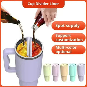 Silicone Water Bottle Liner for 40 oz Stanley Tumbler - Bear Hugs