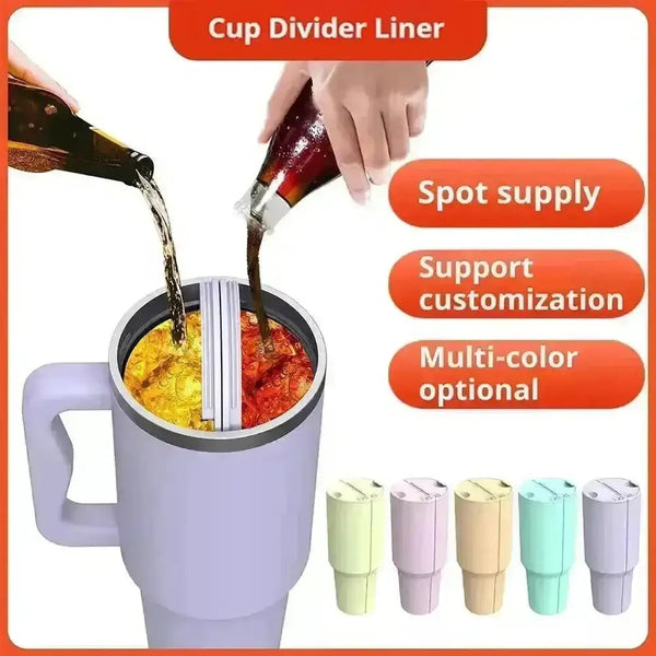 Silicone Water Bottle Liner for 40 oz Stanley Tumbler - Bear Hugs
