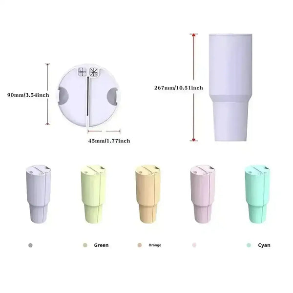 Silicone Water Bottle Liner for 40 oz Stanley Tumbler - Bear Hugs