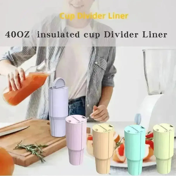 Silicone Water Bottle Liner for 40 oz Stanley Tumbler - Bear Hugs