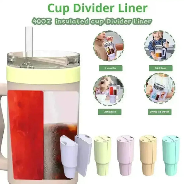 Silicone Water Bottle Liner for 40 oz Stanley Tumbler - Bear Hugs