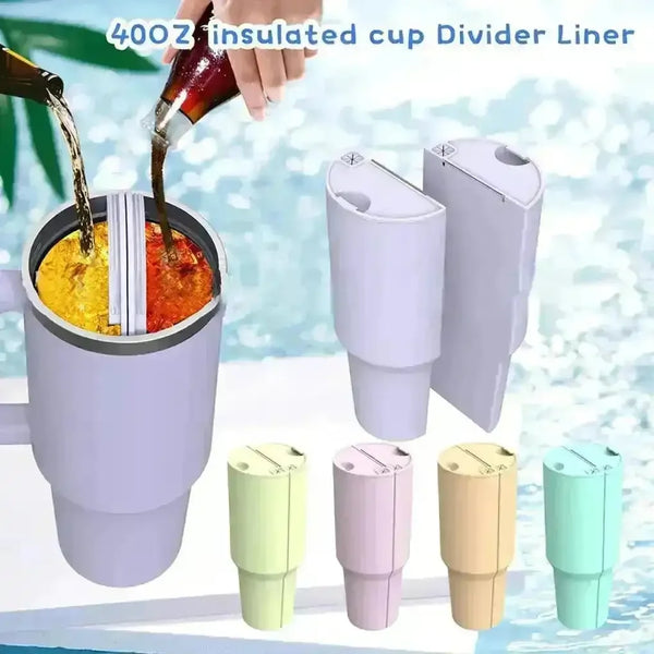 Silicone Water Bottle Liner for 40 oz Stanley Tumbler - Bear Hugs