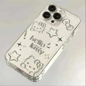 Silver Hello Kitty Case (For iPhones) - Bear Hugs