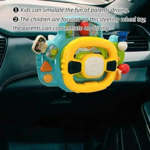 Simulation Steering Wheel with Music - Bear Hugs
