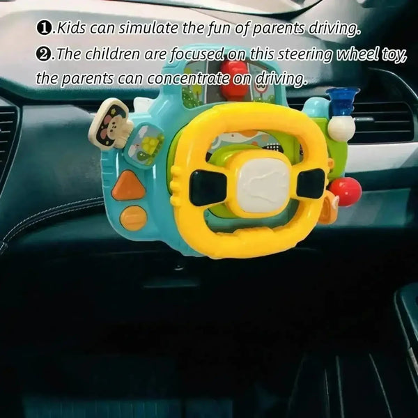 Simulation Steering Wheel with Music - Bear Hugs