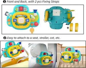 Simulation Steering Wheel with Music - Bear Hugs