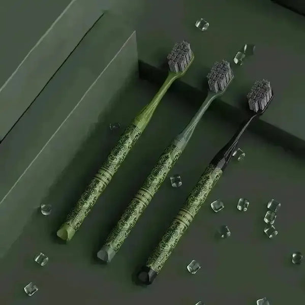 Sinken Miyake Forest Luxury Toothbrush Set - Bear Hugs