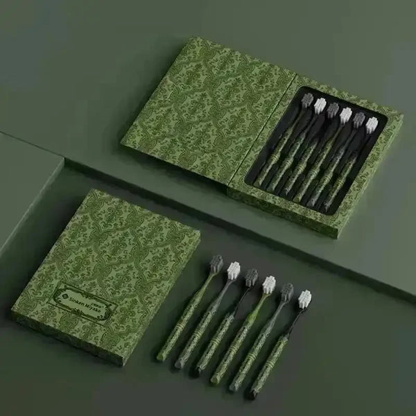 Sinken Miyake Forest Luxury Toothbrush Set - Bear Hugs