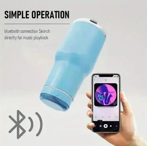 Sip & Groove Music Tumbler (890 ml) - Bear Hugs