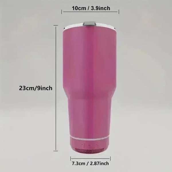 Sip & Groove Music Tumbler (890 ml) - Bear Hugs